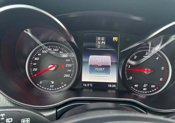 Mercedes-Benz Klasa V cena 189000 przebieg: 70357, rok produkcji 2018 z Moryń małe 232